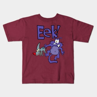 Eek and Sharky Kids T-Shirt